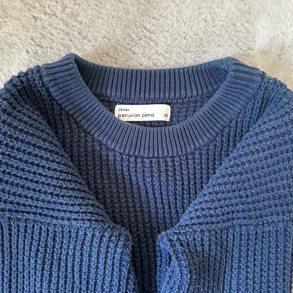 Grana Pullover Knit Sweater